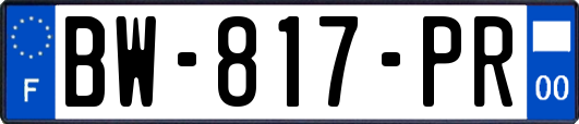 BW-817-PR