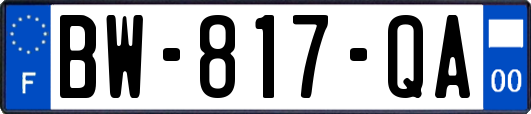 BW-817-QA