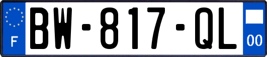 BW-817-QL
