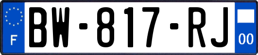 BW-817-RJ