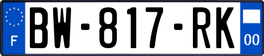 BW-817-RK