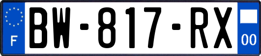 BW-817-RX