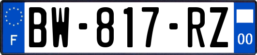 BW-817-RZ