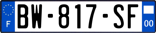 BW-817-SF