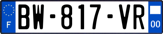 BW-817-VR