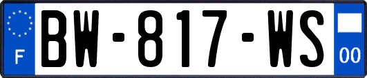 BW-817-WS