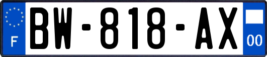 BW-818-AX