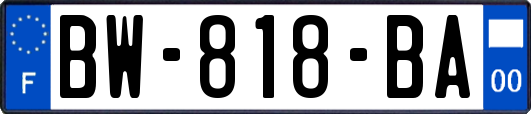 BW-818-BA