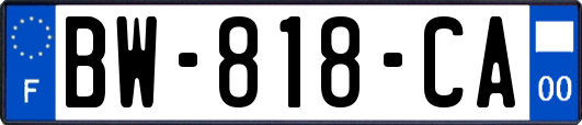 BW-818-CA