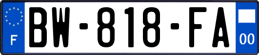 BW-818-FA