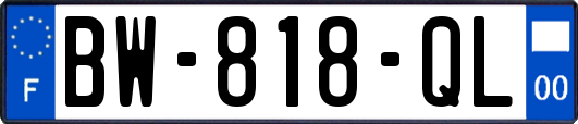 BW-818-QL