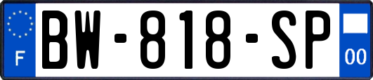 BW-818-SP