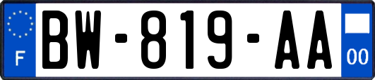 BW-819-AA