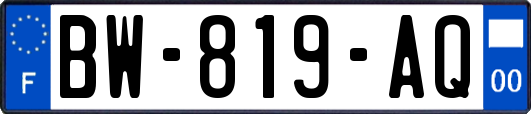 BW-819-AQ