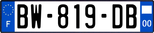 BW-819-DB