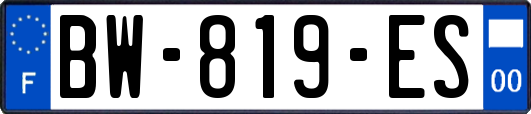 BW-819-ES