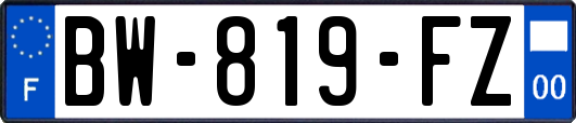 BW-819-FZ