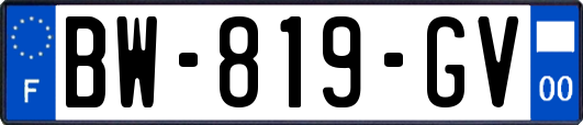 BW-819-GV