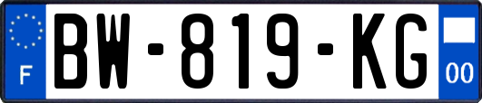 BW-819-KG