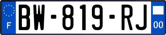 BW-819-RJ