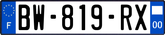 BW-819-RX