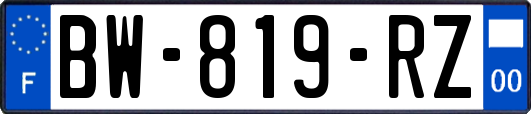BW-819-RZ