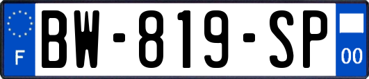 BW-819-SP