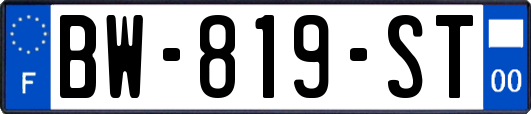 BW-819-ST