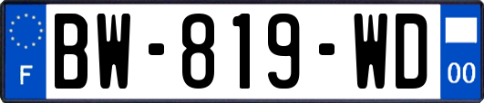 BW-819-WD