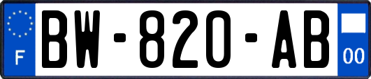 BW-820-AB