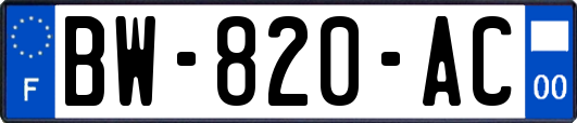 BW-820-AC