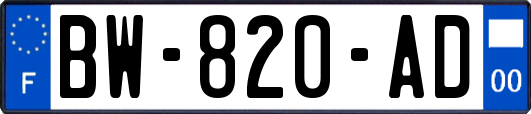 BW-820-AD