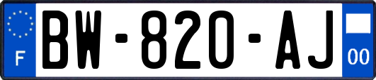BW-820-AJ