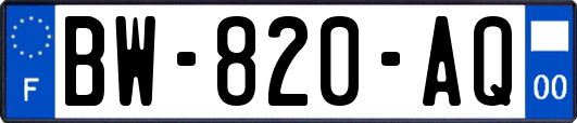 BW-820-AQ