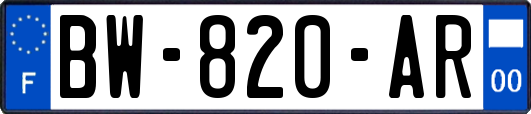 BW-820-AR