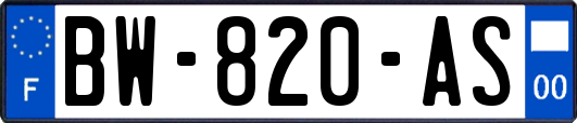 BW-820-AS