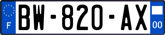 BW-820-AX