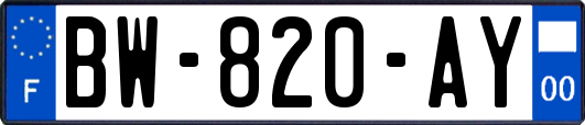 BW-820-AY