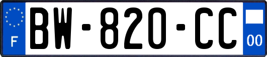 BW-820-CC