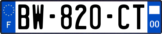 BW-820-CT