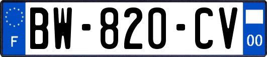 BW-820-CV