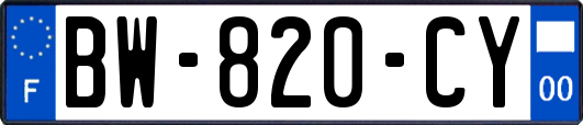 BW-820-CY