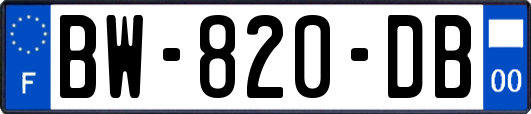 BW-820-DB