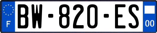 BW-820-ES