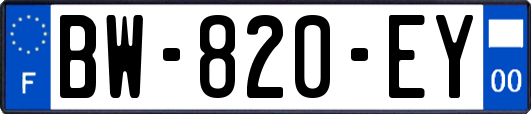 BW-820-EY