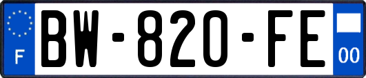 BW-820-FE