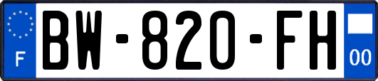 BW-820-FH