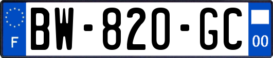 BW-820-GC