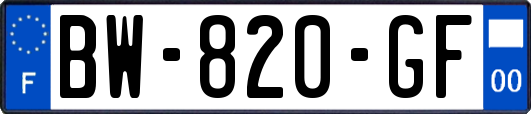 BW-820-GF