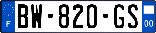 BW-820-GS